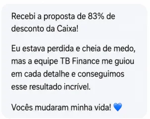 Depoimento de cliente da TB Finance 2