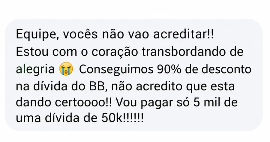 Depoimento de cliente da TB Finance 8