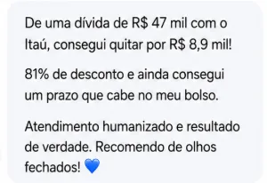 Depoimento de cliente da TB Finance 5