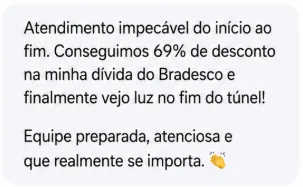 Depoimento de cliente da TB Finance 4