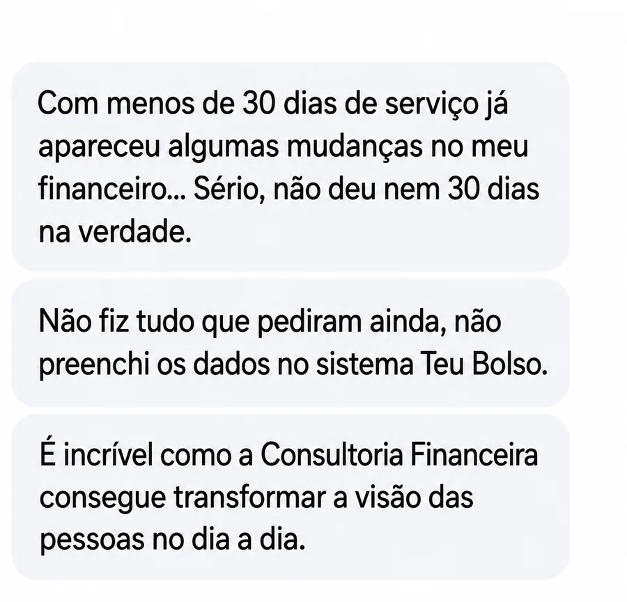 Depoimento de cliente da TB Finance 9